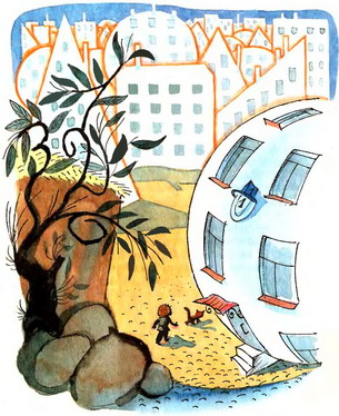 Речка ее посадила под бережок